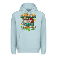 Blue Mist I Like My Coffee Black Like My Soul Premium Hoodie - texasbilliewilder