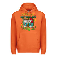 Carrot I Like My Coffee Black Like My Soul Premium Hoodie - texasbilliewilder