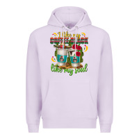 Lilac I Like My Coffee Black Like My Soul Premium Hoodie - texasbilliewilder
