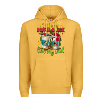 Mustard I Like My Coffee Black Like My Soul Premium Hoodie - texasbilliewilder