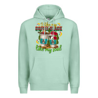 Seafoam I Like My Coffee Black Like My Soul Premium Hoodie - texasbilliewilder