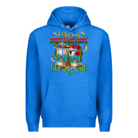 True Royal I Like My Coffee Black Like My Soul Premium Hoodie - texasbilliewilder
