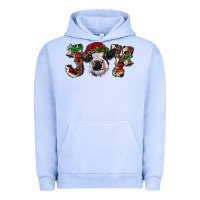 Pigment Grape Ice christmas joy with heifer cow Urban Hoodie - RanaPortraitStore