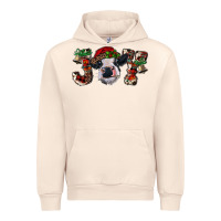 Sandshell christmas joy with heifer cow Urban Hoodie - RanaPortraitStore