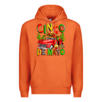 Carrot cinco de mayo truck Premium Hoodie - Zillion Design Studio