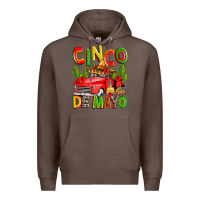 Coffee cinco de mayo truck Premium Hoodie - Zillion Design Studio