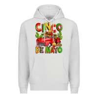 Dove Grey cinco de mayo truck Premium Hoodie - Zillion Design Studio