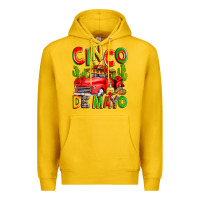 Lemon cinco de mayo truck Premium Hoodie - Zillion Design Studio