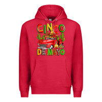 Cardinal cinco de mayo truck Premium Hoodie - Zillion Design Studio