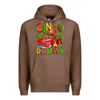 Chestnut cinco de mayo truck Premium Hoodie - Zillion Design Studio