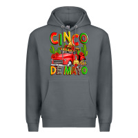 Rock cinco de mayo truck Premium Hoodie - Zillion Design Studio