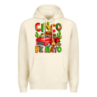 Sandshell cinco de mayo truck Premium Hoodie - Zillion Design Studio