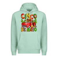 Seafoam cinco de mayo truck Premium Hoodie - Zillion Design Studio