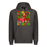 Smoke cinco de mayo truck Premium Hoodie - Zillion Design Studio