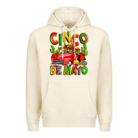 Tofu cinco de mayo truck Premium Hoodie - Zillion Design Studio
