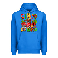 True Royal cinco de mayo truck Premium Hoodie - Zillion Design Studio