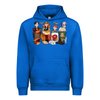 Cobalt harry coffee cups Urban Hoodie - Zillion Design Studio