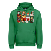 Emerald harry coffee cups Urban Hoodie - Zillion Design Studio