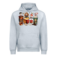 Heather Grey harry coffee cups Urban Hoodie - Zillion Design Studio