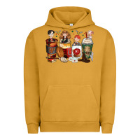 Pigment Peanut Butter harry coffee cups Urban Hoodie - Zillion Design Studio