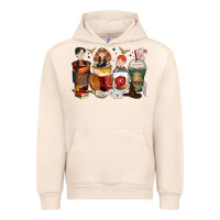 Sandshell harry coffee cups Urban Hoodie - Zillion Design Studio