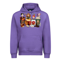 Tulip harry coffee cups Urban Hoodie - Zillion Design Studio