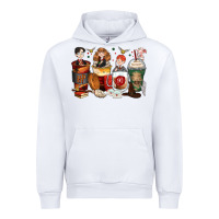 White harry coffee cups Urban Hoodie - Zillion Design Studio