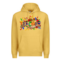 Antique Gold cinco de mayo teacher Premium Hoodie - Zillion Design Studio