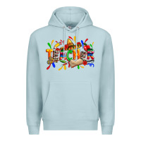 Blue Mist cinco de mayo teacher Premium Hoodie - Zillion Design Studio
