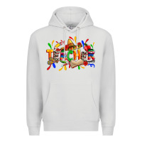 Dove Grey cinco de mayo teacher Premium Hoodie - Zillion Design Studio