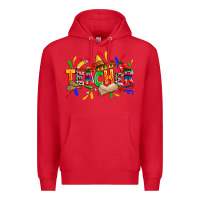 Red cinco de mayo teacher Premium Hoodie - Zillion Design Studio