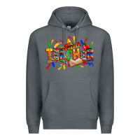 Rock cinco de mayo teacher Premium Hoodie - Zillion Design Studio