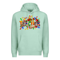 Seafoam cinco de mayo teacher Premium Hoodie - Zillion Design Studio