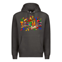 Smoke cinco de mayo teacher Premium Hoodie - Zillion Design Studio