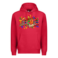 Cardinal cinco de mayo teacher Premium Hoodie - Zillion Design Studio