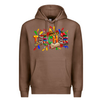 Chestnut cinco de mayo teacher Premium Hoodie - Zillion Design Studio