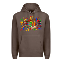 Coffee cinco de mayo teacher Premium Hoodie - Zillion Design Studio