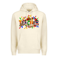 Sandshell cinco de mayo teacher Premium Hoodie - Zillion Design Studio