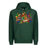 Sports Green cinco de mayo teacher Premium Hoodie - Zillion Design Studio