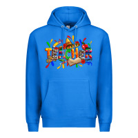 True Royal cinco de mayo teacher Premium Hoodie - Zillion Design Studio