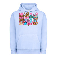 Pigment Grape Ice valentine's day coffee cups Urban Hoodie - Zillion Design Studio