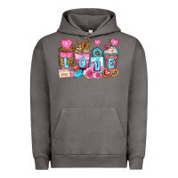 Pigment Tornado valentine's day coffee cups Urban Hoodie - Zillion Design Studio