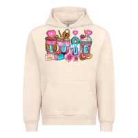 Sandshell valentine's day coffee cups Urban Hoodie - Zillion Design Studio