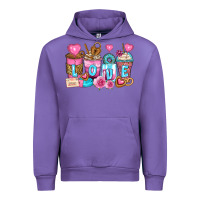 Tulip valentine's day coffee cups Urban Hoodie - Zillion Design Studio
