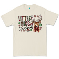 Bone little miss christmas Premium Tee - CowhideDigitalArt