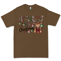Cacao little miss christmas Premium Tee - CowhideDigitalArt