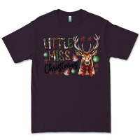 Plum little miss christmas Premium Tee - CowhideDigitalArt