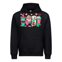 Black pharmacy coffee cups Urban Hoodie - Zillion Design Studio