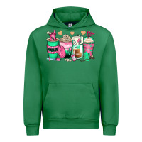 Emerald pharmacy coffee cups Urban Hoodie - Zillion Design Studio
