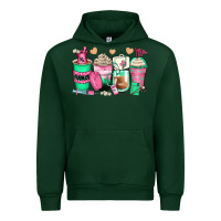 Forest Green pharmacy coffee cups Urban Hoodie - Zillion Design Studio